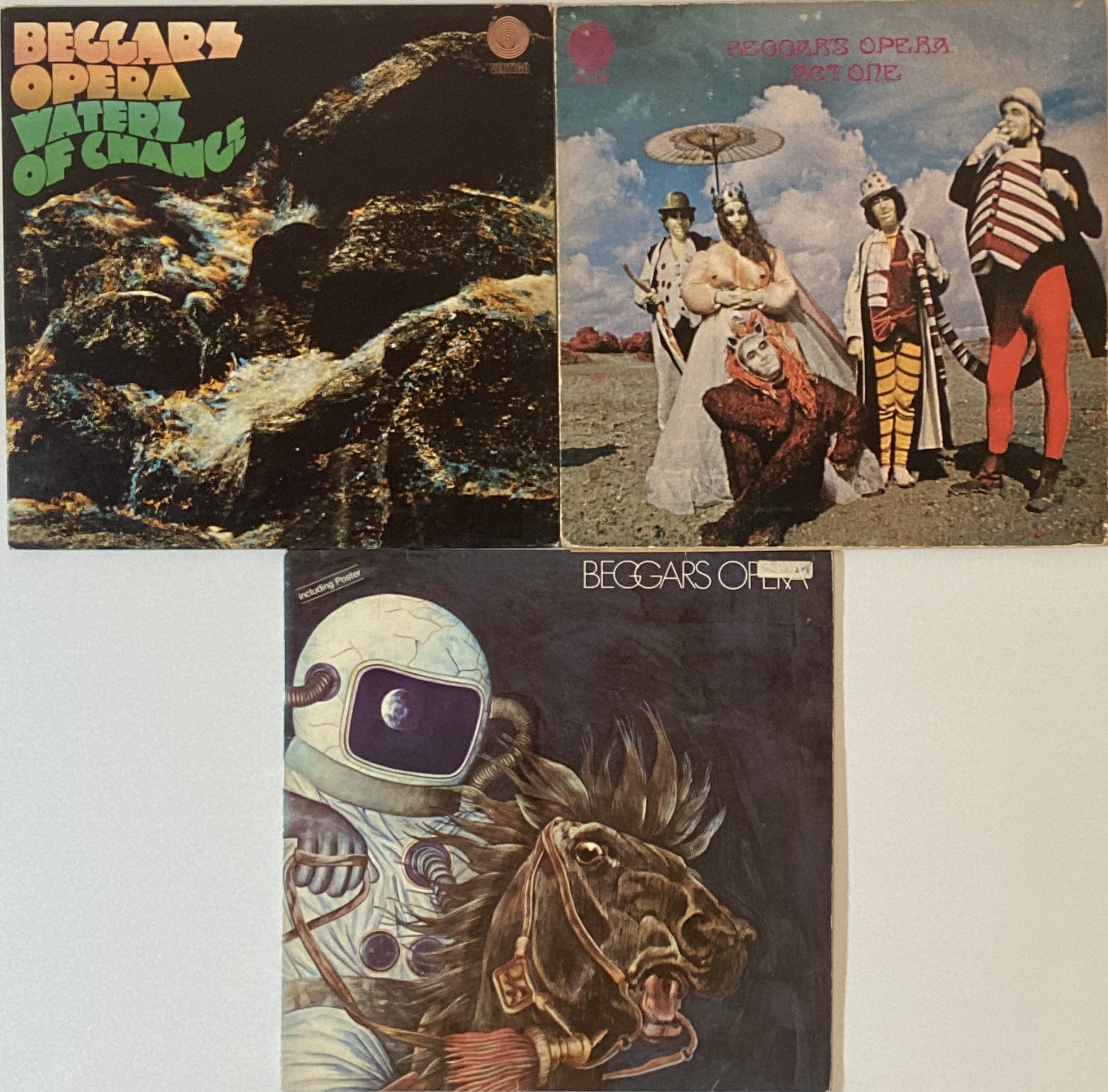 【Vertigo】【6面ジャケ】Beggars Opera / Pathfind BEGGARS OPERA Pathfinder reviews