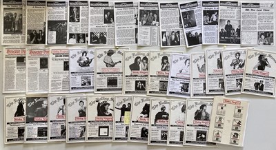 Lot 474 - ROLLING STONES ZINES / MAGAZINES.