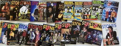 Lot 474 - ROLLING STONES ZINES / MAGAZINES.