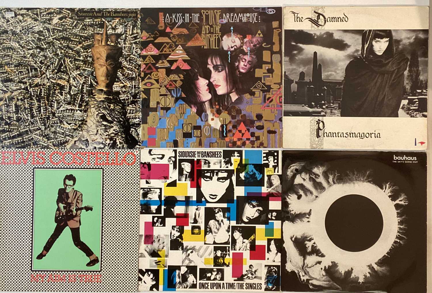 Lot 1135 - PUNK/ NEW WAVE/ ALT - LPs