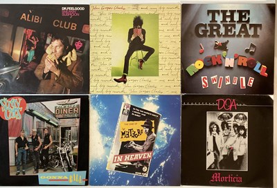 Lot 1135 - PUNK/ NEW WAVE/ ALT - LPs