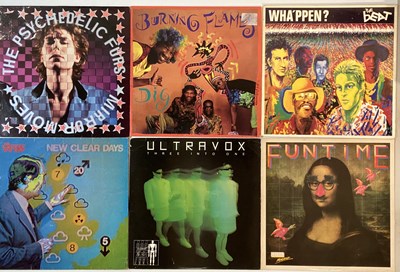 Lot 1135 - PUNK/ NEW WAVE/ ALT - LPs