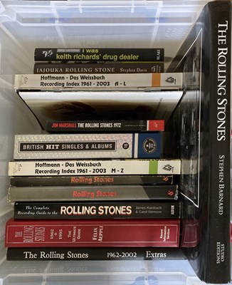 Lot 475 - ROLLING STONES BOOK ARCHIVE.