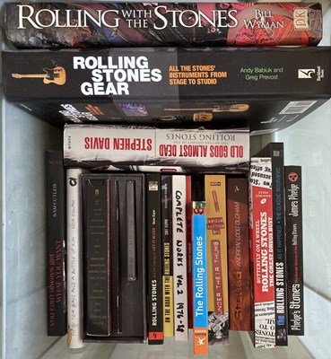 Lot 475 - ROLLING STONES BOOK ARCHIVE.