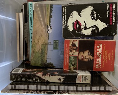 Lot 475 - ROLLING STONES BOOK ARCHIVE.