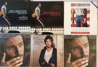 Lot 1137 - BRUCE SPRINGSTEEN/ THE WHO - LPs/ 12"