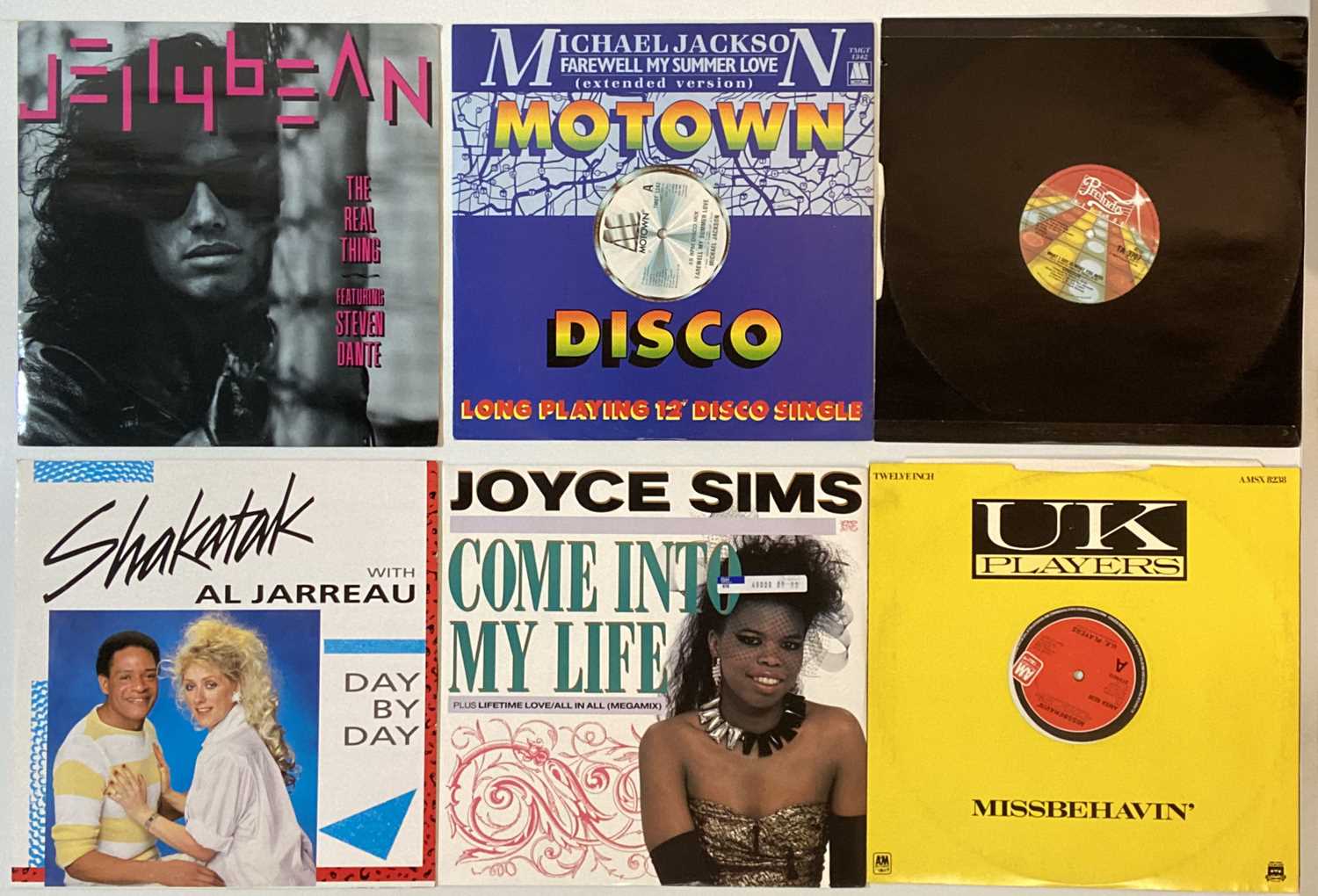 Lot 1138 - SOUL/ FUNK/ DISCO - 12