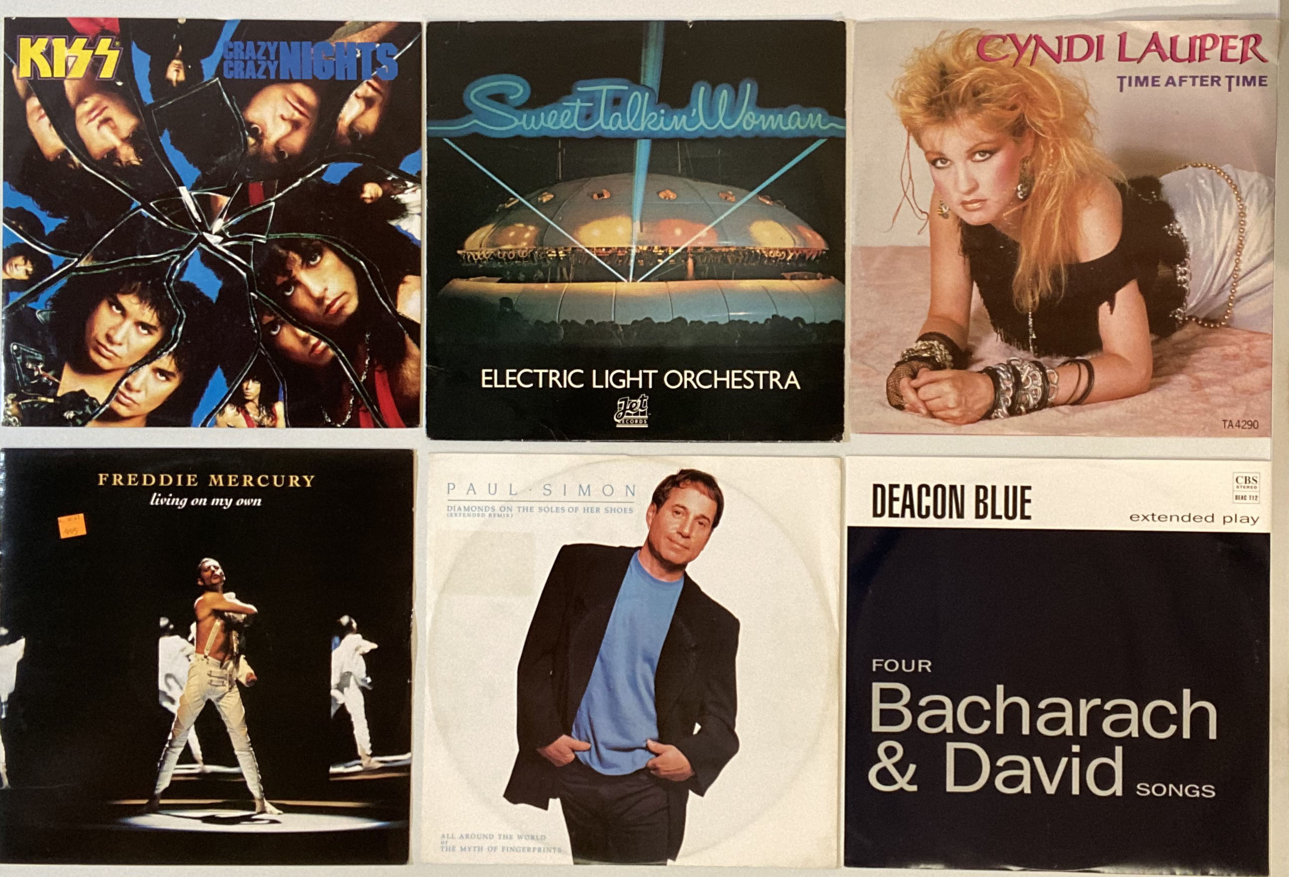 Lot 1139 - POP/ ROCK - 12