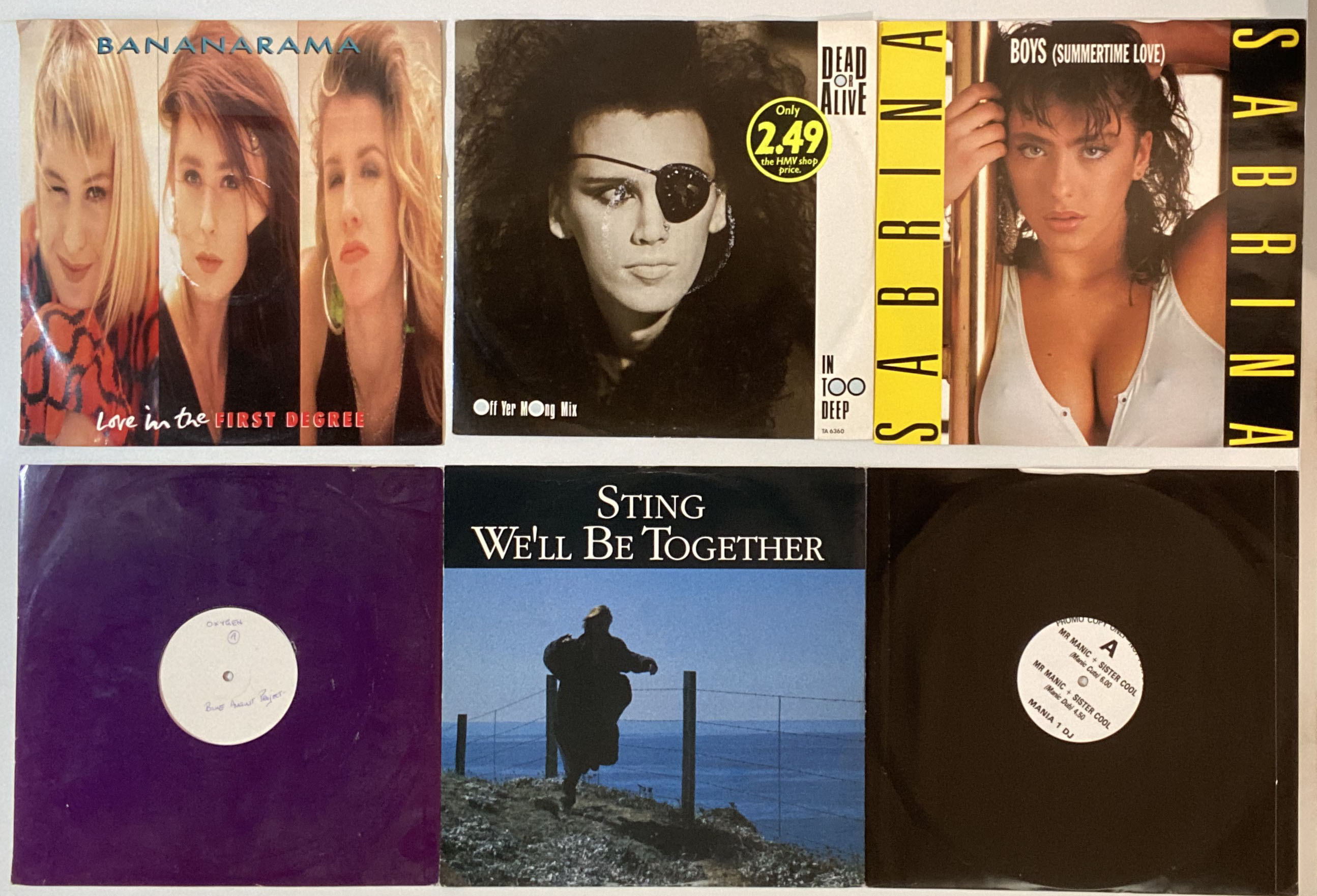 Lot 1139 - POP/ ROCK - 12