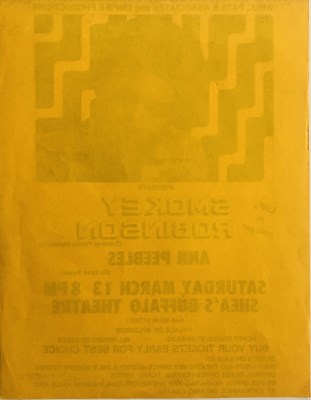 Lot 540 - BOB MARLEY CONCERT POSTCARD/SOUL HANDBILLS