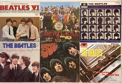 Lot 1142 - THE BEATLES/ THE ROLLING STONES AND RELATED - LPs