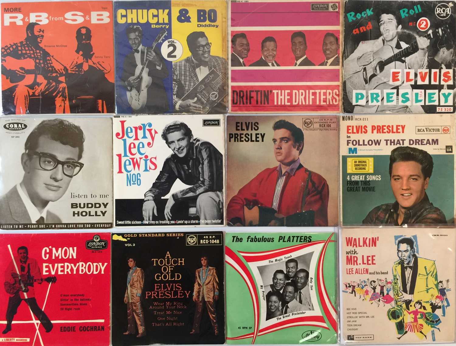 Rare R Lot 1155 - EPs (60s/R&R/RNB)
