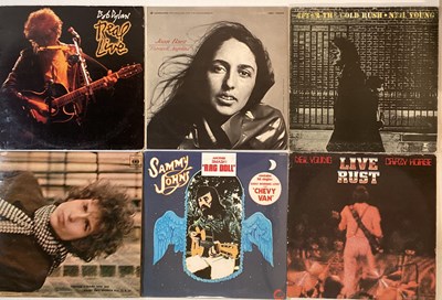 Lot 1143 - FOLK/ FOLK ROCK/ SINGER-SONGWRITER - LPs