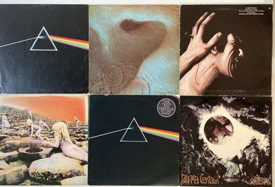 Lot 1144 - CLASSIC/ PROG ROCK - LPs