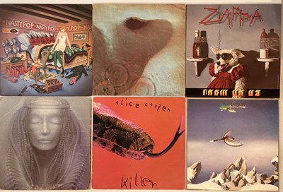 Lot 1145 - CLASSIC/ PROG ROCK - LPs