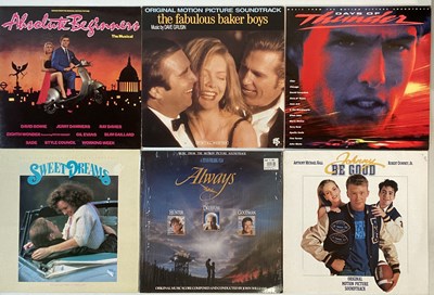 Lot 1159 - SOUNDTRACK LPs  - 'CULT CLASSICS'