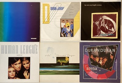 Lot 1160 - POP - LPs/12"