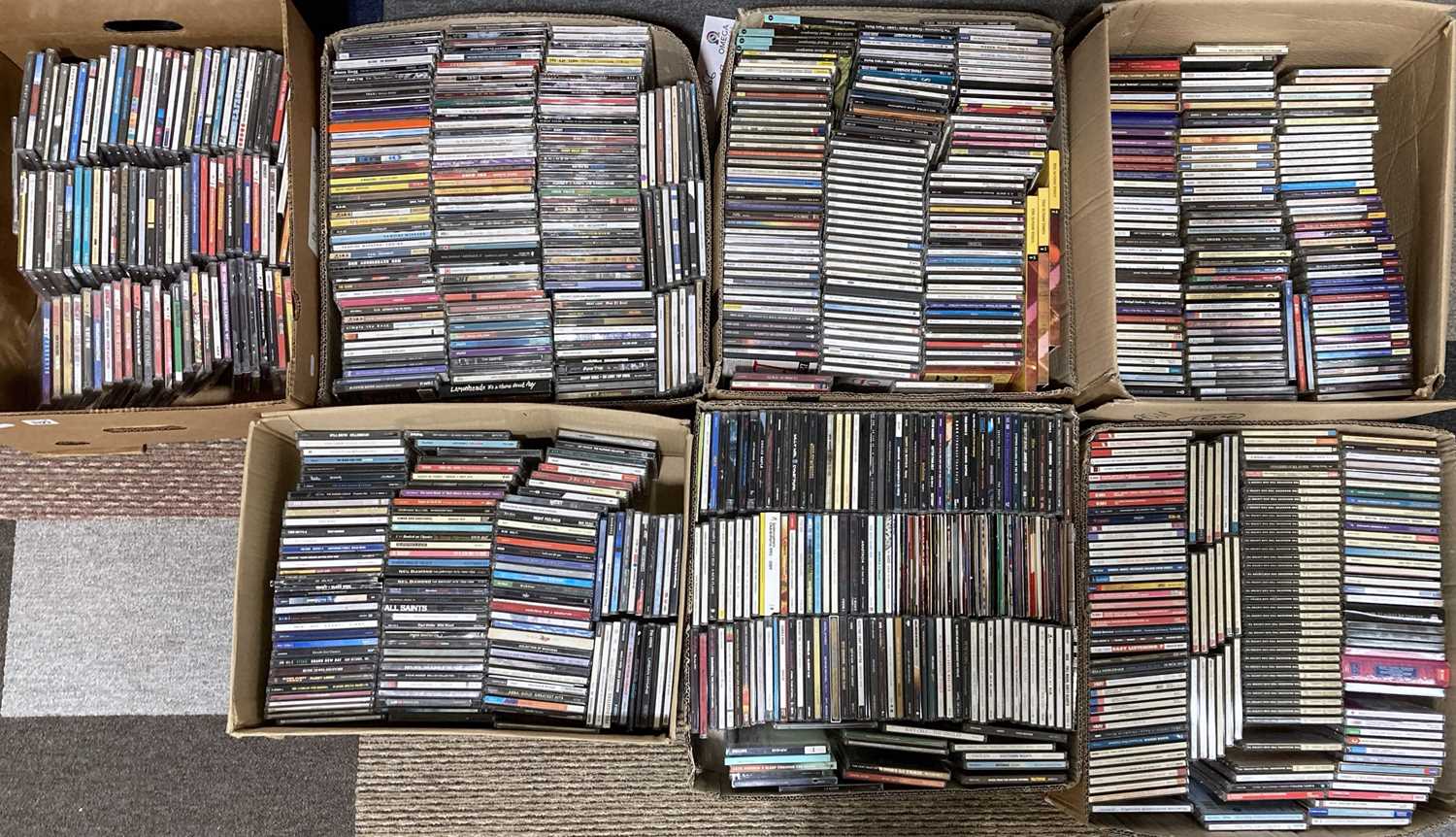 Lot 1162 - CD ALBUMS (WITH ROCK/POP)