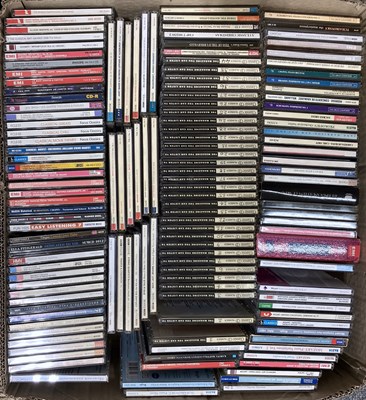 Lot 1162 - CD ALBUMS (WITH ROCK/POP)