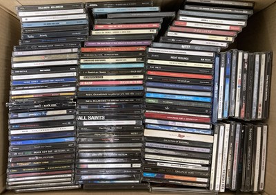 Lot 1162 - CD ALBUMS (WITH ROCK/POP)