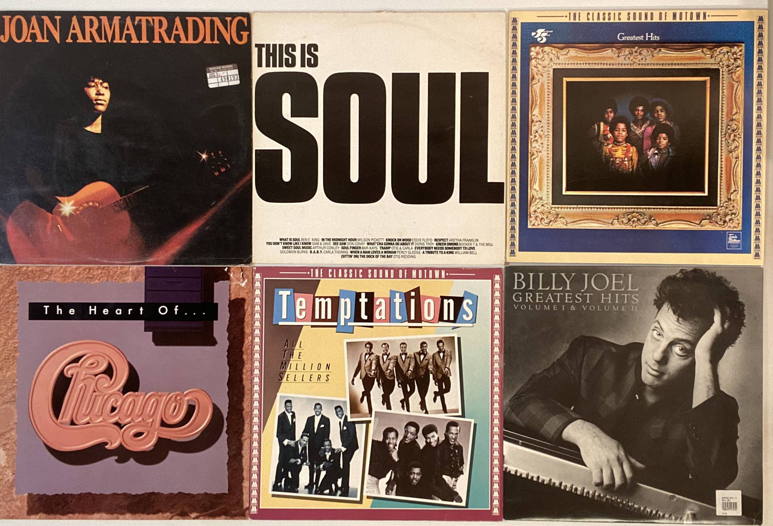 Soul Pop Lot 1164 - 'MIXED GENRE' (WITH POP/ROCK/SOUL/CLASSICAL