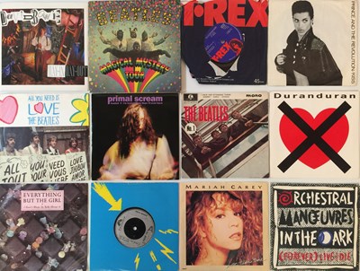 Lot 1165 - CLASSIC ROCK & POP - 7" COLLECTION
