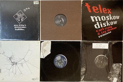 Lot 860 - ELECTRO/TECHO/HOUSE - 12"