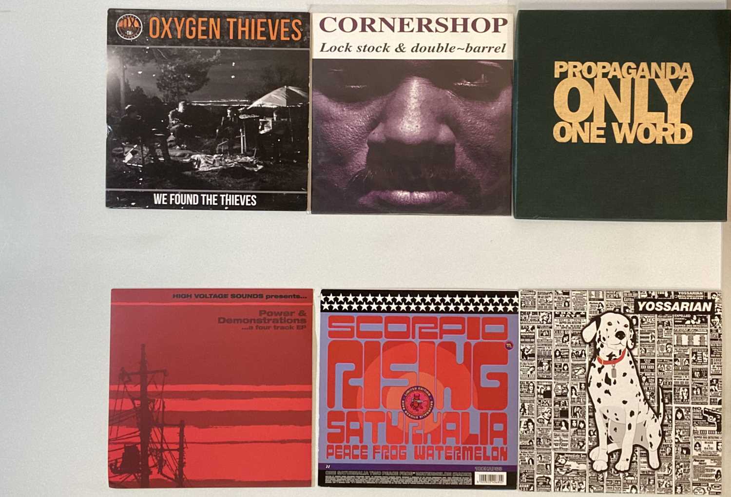 Lot 1150 - PUNK/ INDIE/ WAVE/ ROCK/ POP - 12"