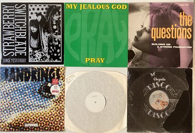 Lot 1150 - PUNK/ INDIE/ WAVE/ ROCK/ POP - 12"