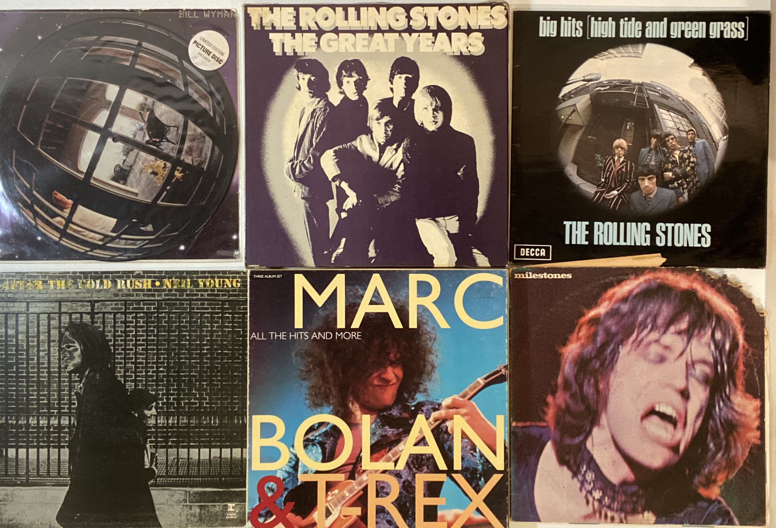 Lot 1167 - 60s/70s CLASSIC ROCK/POP LPs
