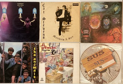 Lot 1167 - 60s/70s CLASSIC ROCK/POP LPs