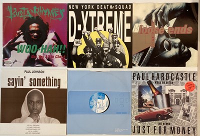 Lot 1152 - R&B/ SOUL/ HIP HOP - 12" COLLECTION