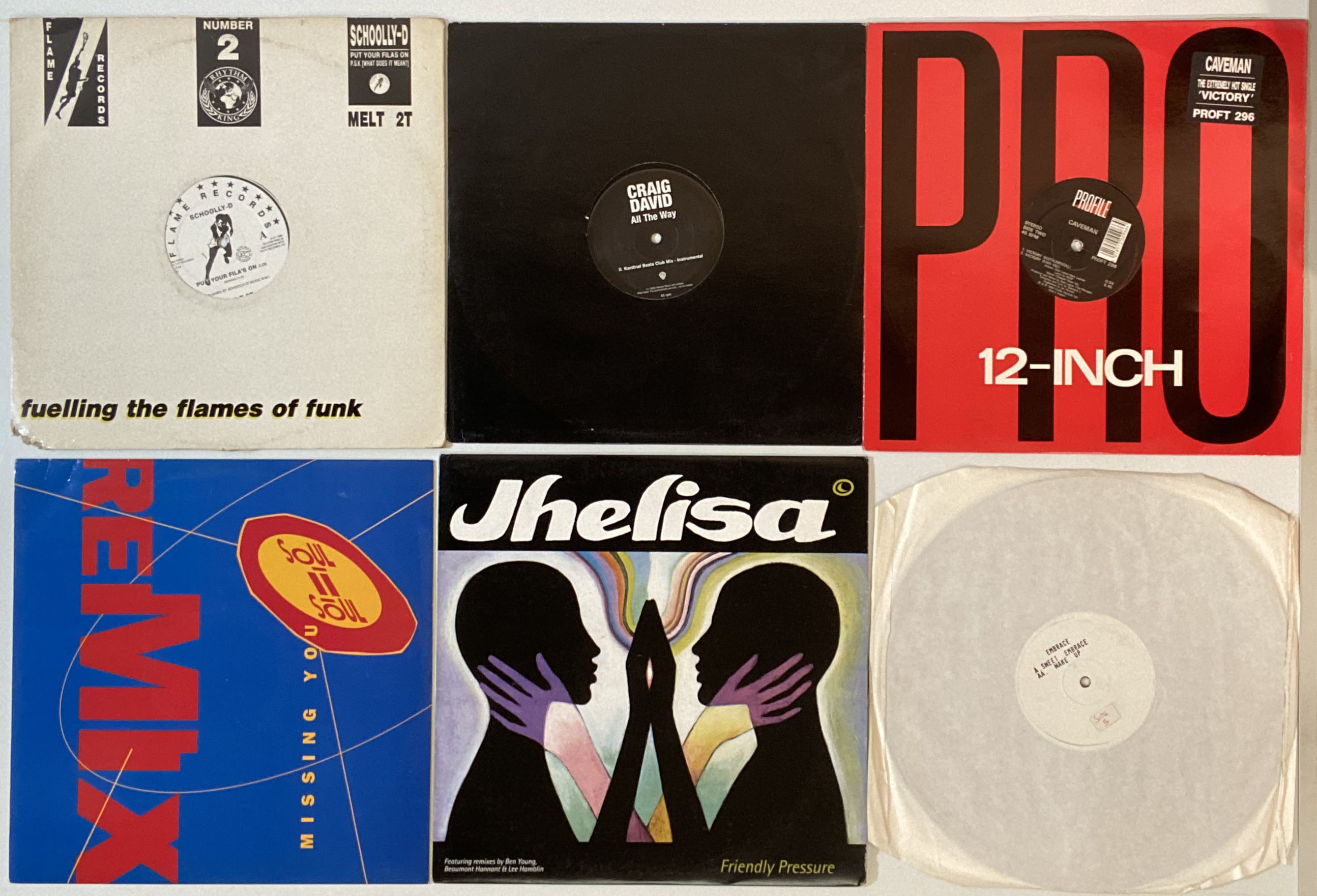 Lot 1152 - R&B/ SOUL/ HIP HOP - 12" COLLECTION