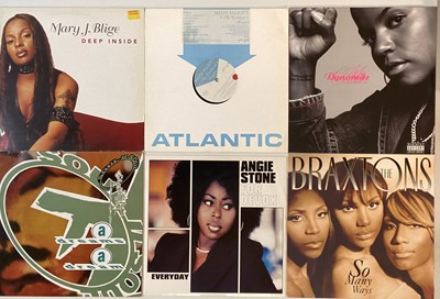 Lot 1153 - R&B/ SOUL/ HIP HOP - 12" COLLECTION