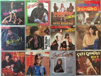 Lot 1200 - SUZI QUATRO - 7" COLLECTION