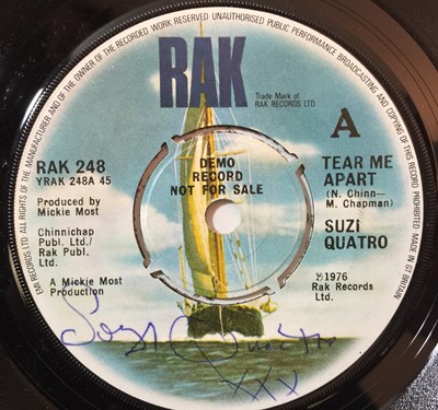 Lot 1200 - SUZI QUATRO - 7" COLLECTION