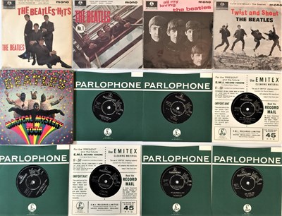 Lot 1175 - THE BEATLES AND RELATED - 7"/EP COLLECTION