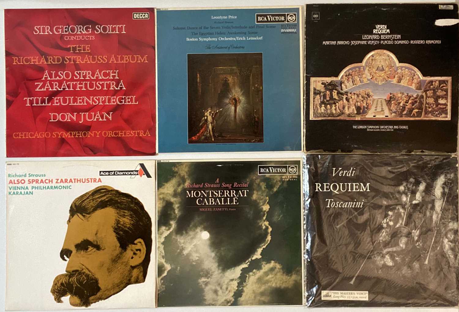 Lot 1174 - CLASSICAL - LPs