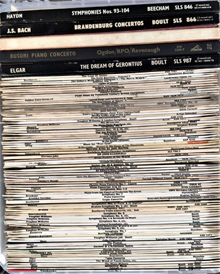 Lot 1177 - CLASSICAL - LP COLLECTION