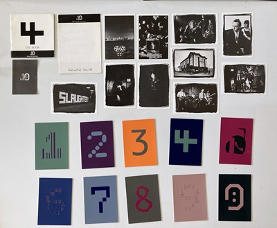 Lot 485 - FACTORY RECORDS - FESTIVAL OF THE 10TH SUMMER COLLECTION - SMITHS, NEW ORDER, FALL...