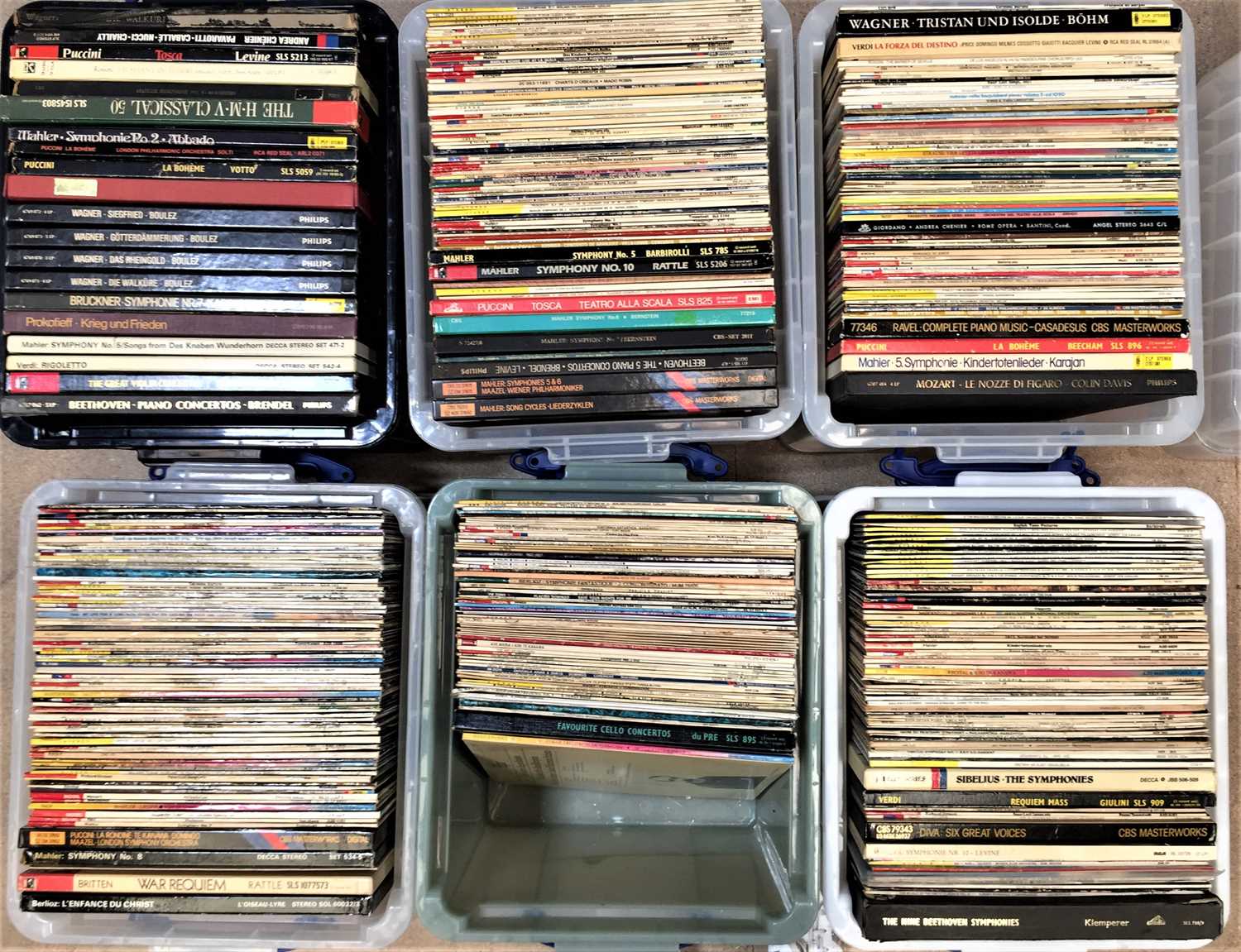 Lot 1178 - CLASSICAL - LP COLLECTION