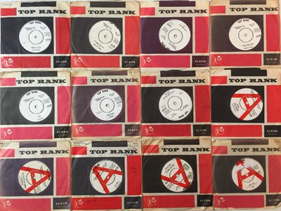 Lot 1209 - TOP RANK - 7" DEMOS COLLECTION