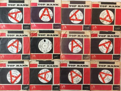 Lot 1210 - TOP RANK - 7" DEMOS COLLECTION