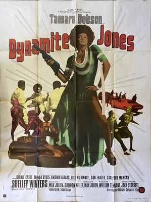 Lot 1650381 - FRENCH 'DYNAMITE JONES' POSTER.