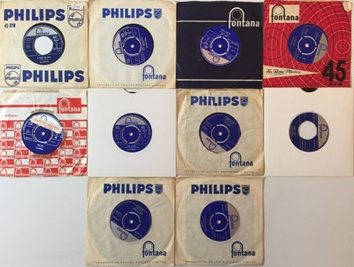 Lot 1212 - PSYCH/ POP/ BEAT - 7" FONTANA PACK