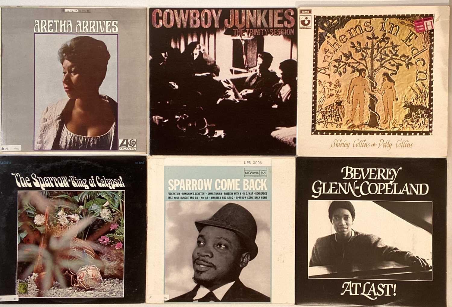 Lot 1181 FOLK/ROCK/POP/ALT/SOUL & WORLD! LP