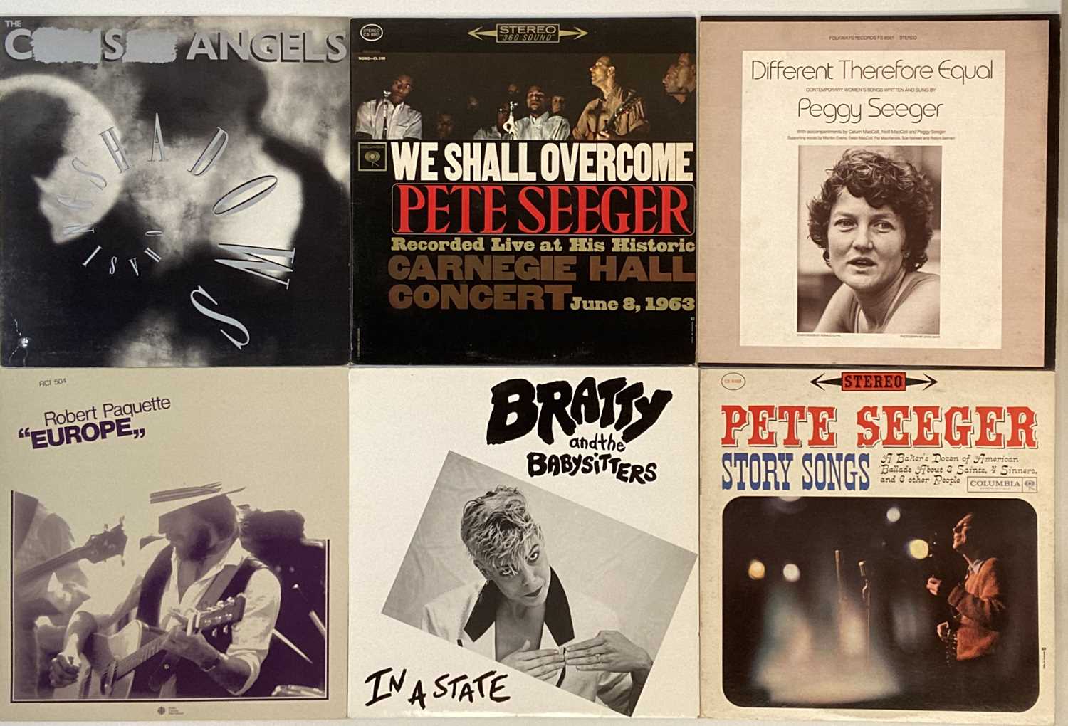 Lot 1181 FOLK/ROCK/POP/ALT/SOUL & WORLD! LP