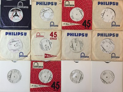 Lot 1213 - FONTANA - 7" DEMOS/ FACTORY SAMPLE COLLECTION