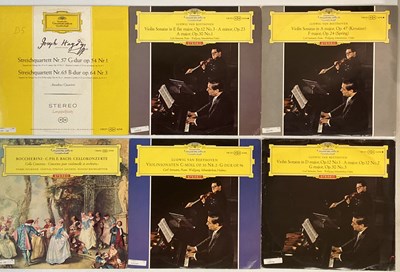 Lot 1182 - DEUTSCHE GRAMMOPHON - STEREO CLASSICAL LPs