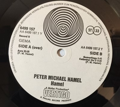 Lot 811 - PETER MICHAEL HAMEL - HAMEL LP (6641 055)